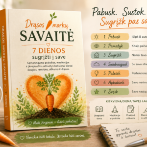 Drąsos morkų savaitė