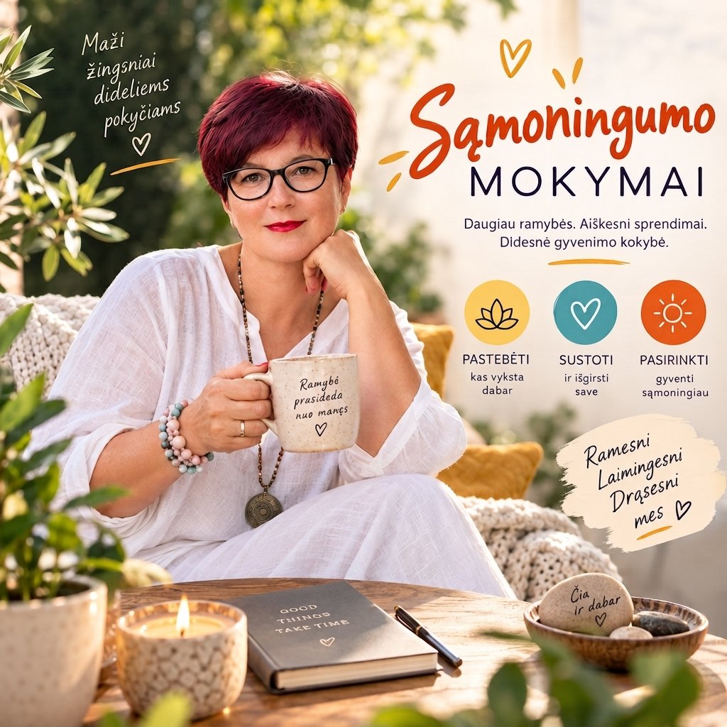 Sąmoningumo mokymai